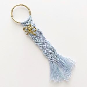 🆕Boho Frayed Keychain
